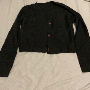 Women’s cropped cardigan